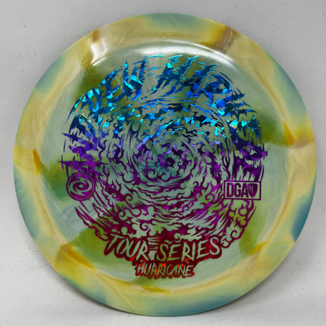 Andrew Marwede Hurricane-DGA-Foundation Disc Golf
