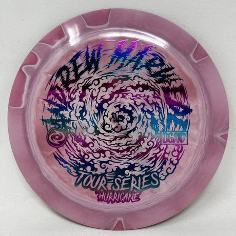 Andrew Marwede Hurricane-DGA-Foundation Disc Golf