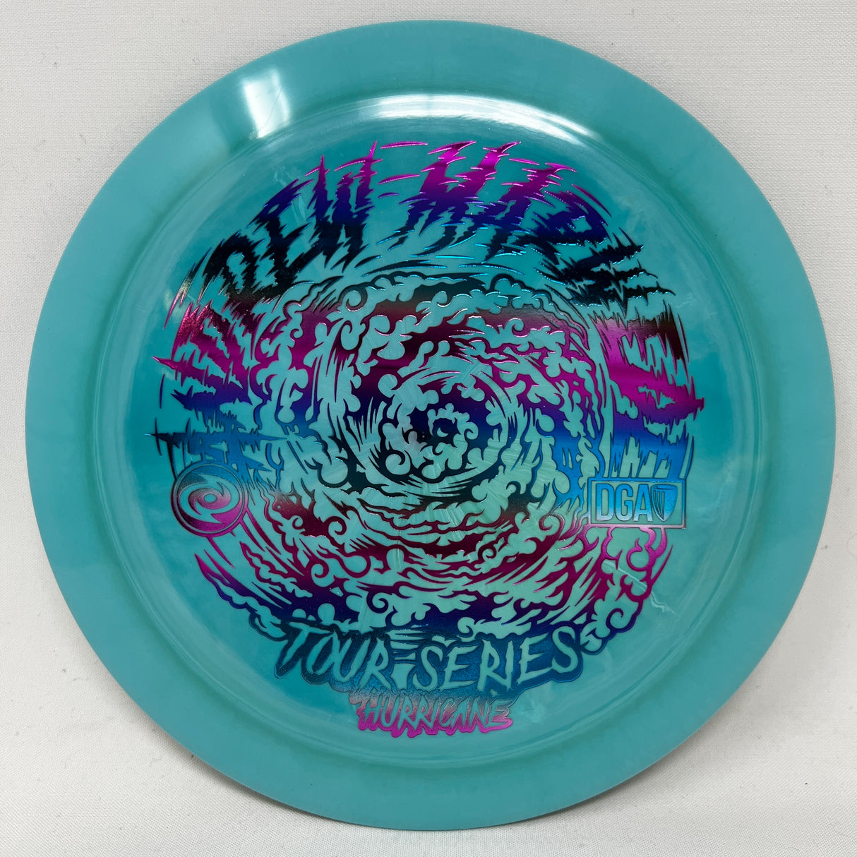 Andrew Marwede Hurricane-DGA-Foundation Disc Golf