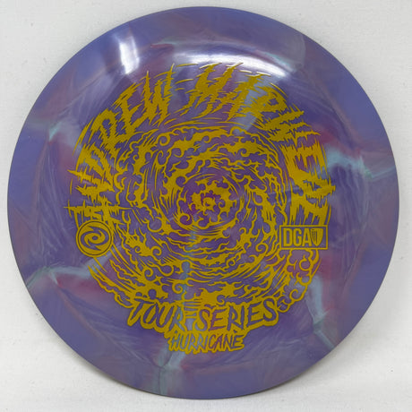 Andrew Marwede Hurricane-DGA-Foundation Disc Golf