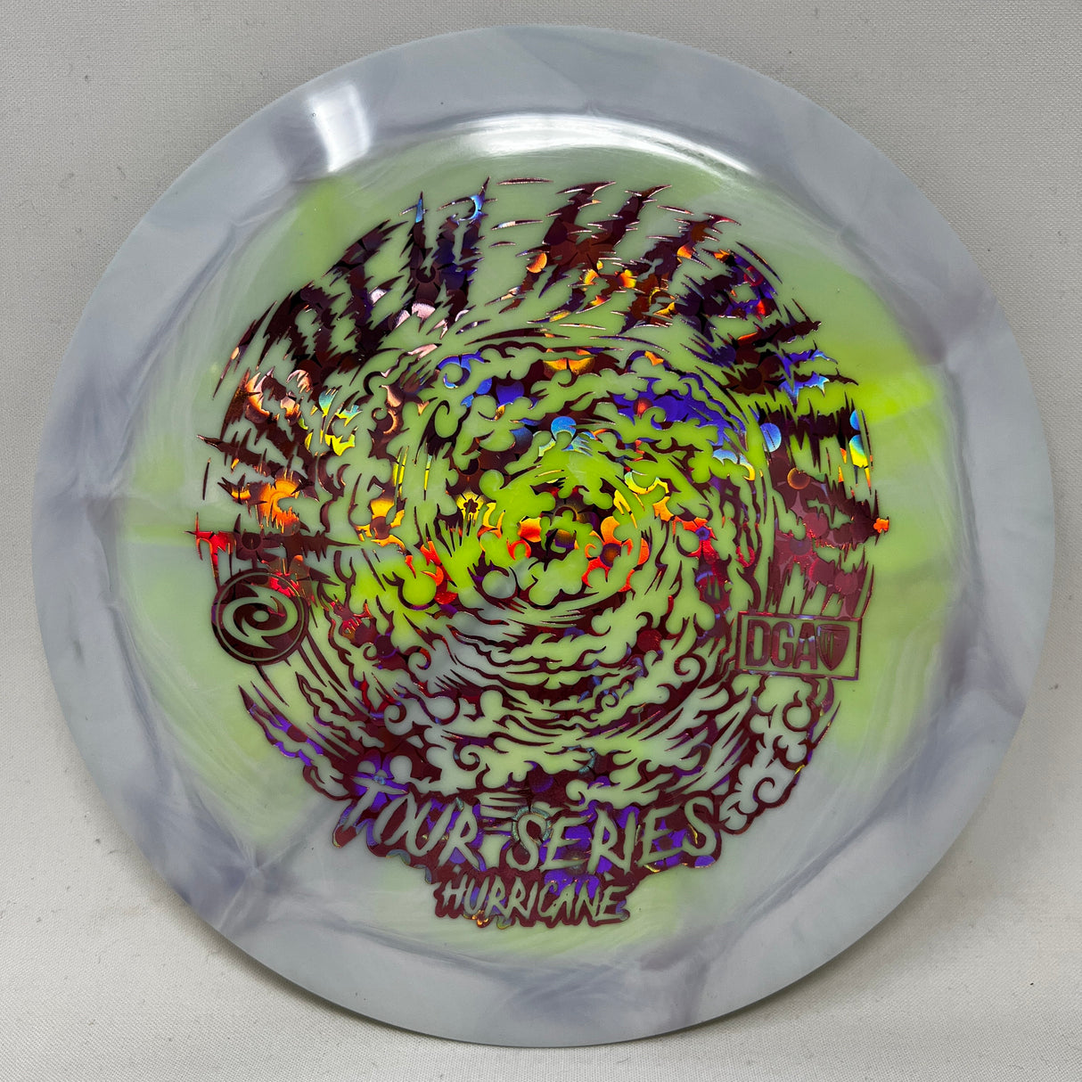 Andrew Marwede Hurricane-DGA-Foundation Disc Golf