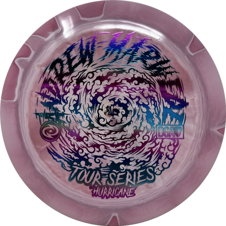 Andrew Marwede Hurricane-DGA-Foundation Disc Golf