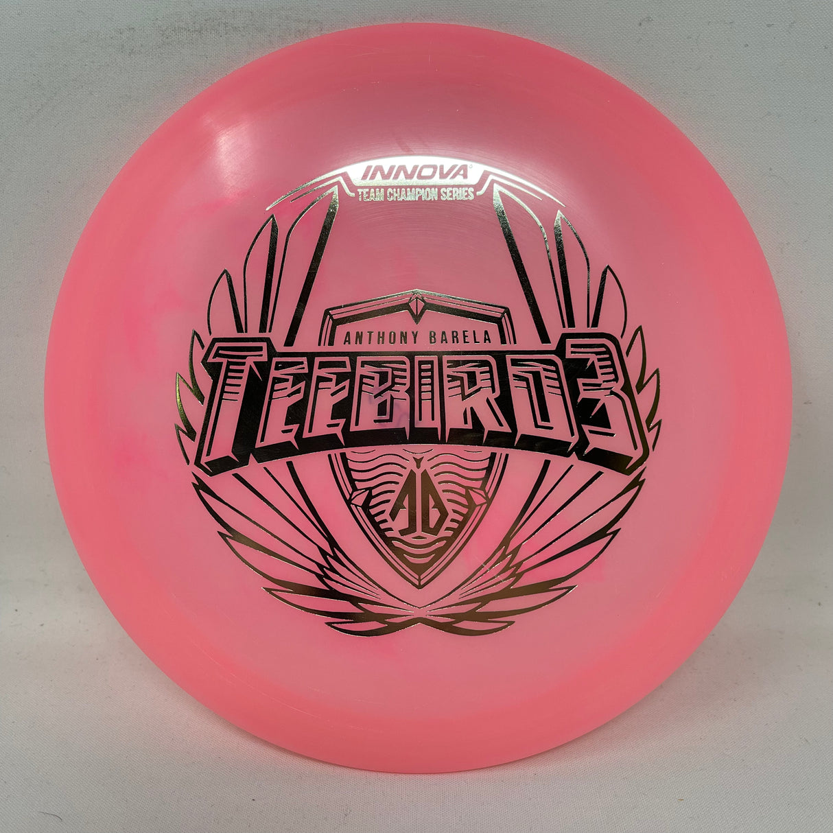 Anthony Barela Teebird3-Innova-Foundation Disc Golf