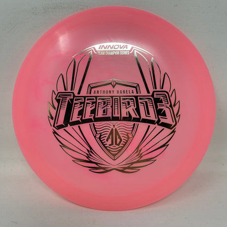Anthony Barela Teebird3-Innova-Foundation Disc Golf