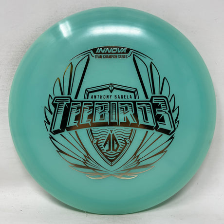 Anthony Barela Teebird3-Innova-Foundation Disc Golf