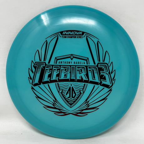 Anthony Barela Teebird3-Innova-Foundation Disc Golf