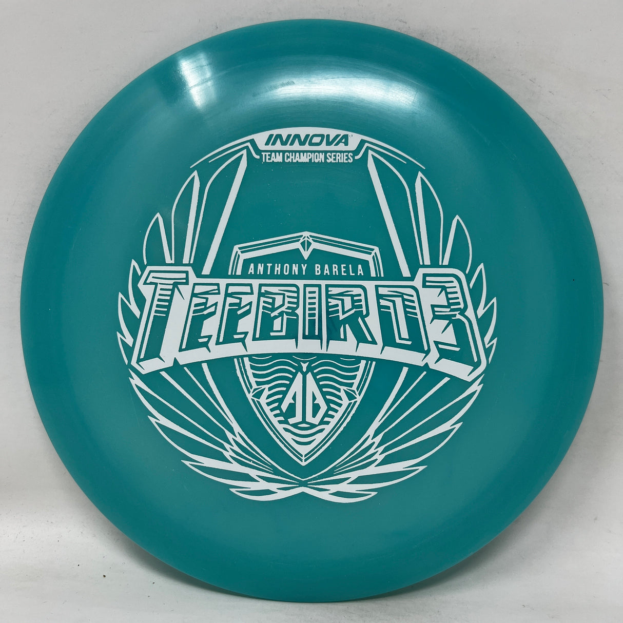 Anthony Barela Teebird3-Innova-Foundation Disc Golf