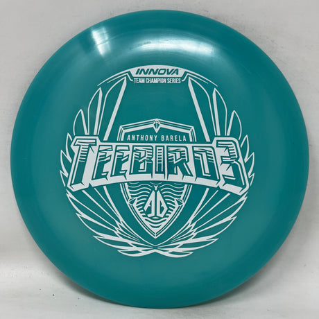 Anthony Barela Teebird3-Innova-Foundation Disc Golf