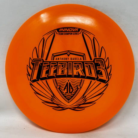 Anthony Barela Teebird3-Innova-Foundation Disc Golf