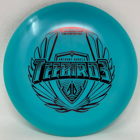 Anthony Barela Teebird3-Innova-Foundation Disc Golf