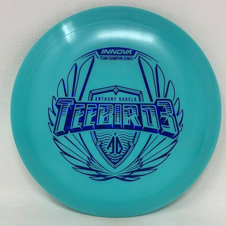 Anthony Barela Teebird3-Innova-Foundation Disc Golf