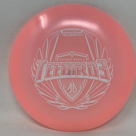 Anthony Barela Teebird3-Innova-Foundation Disc Golf