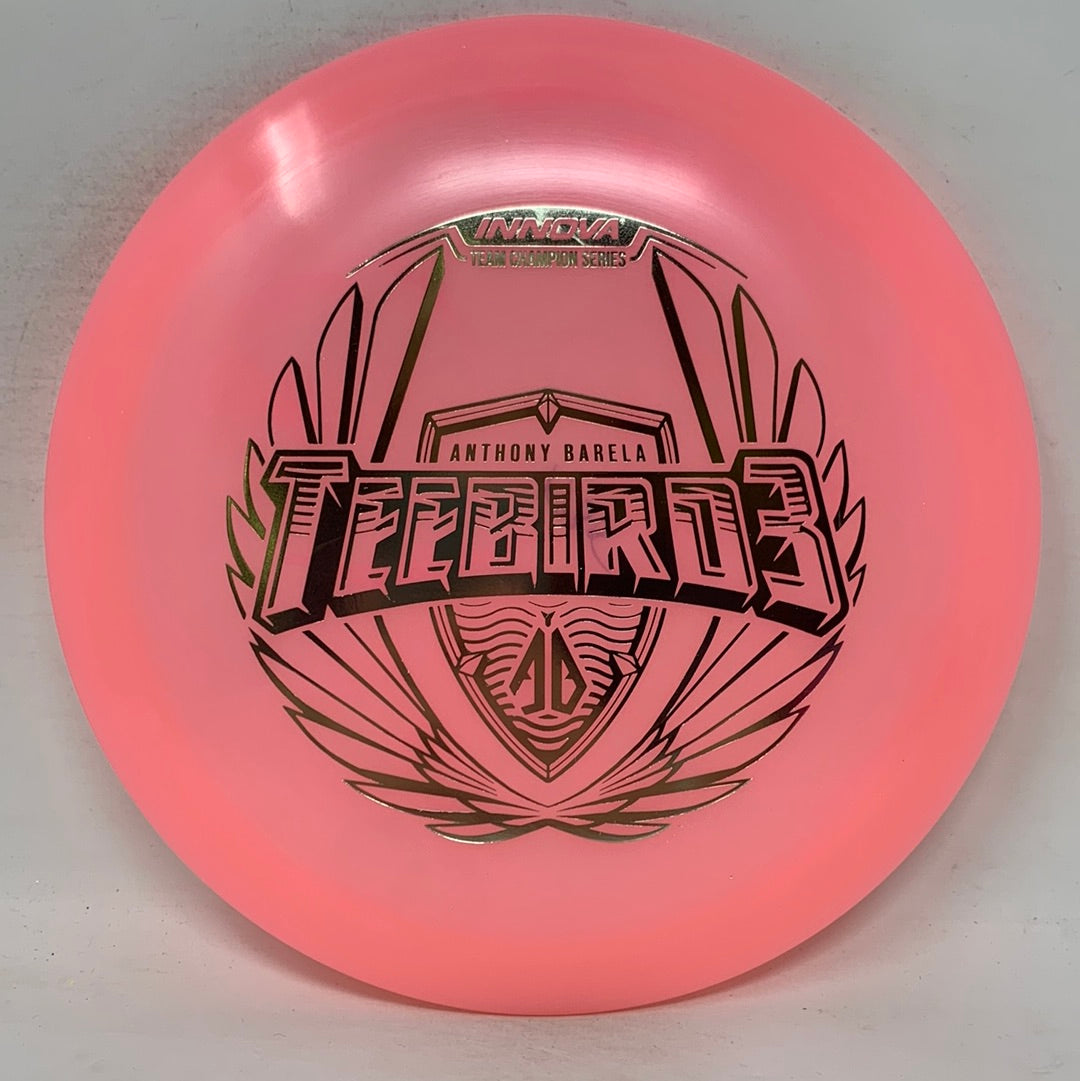 Anthony Barela Teebird3-Innova-Foundation Disc Golf