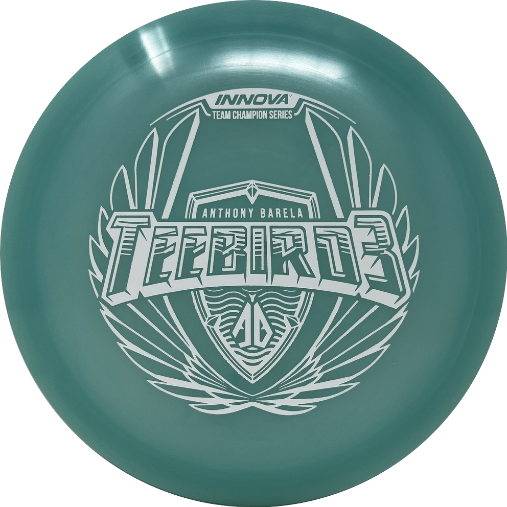 Anthony Barela Teebird3-Innova-Foundation Disc Golf