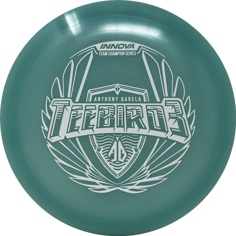 Anthony Barela Teebird3-Innova-Foundation Disc Golf