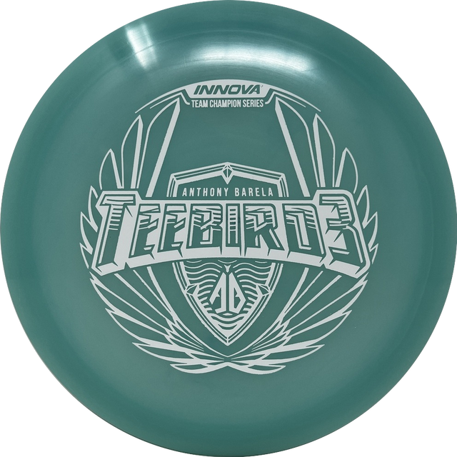 Anthony Barela Teebird3-Innova-Foundation Disc Golf