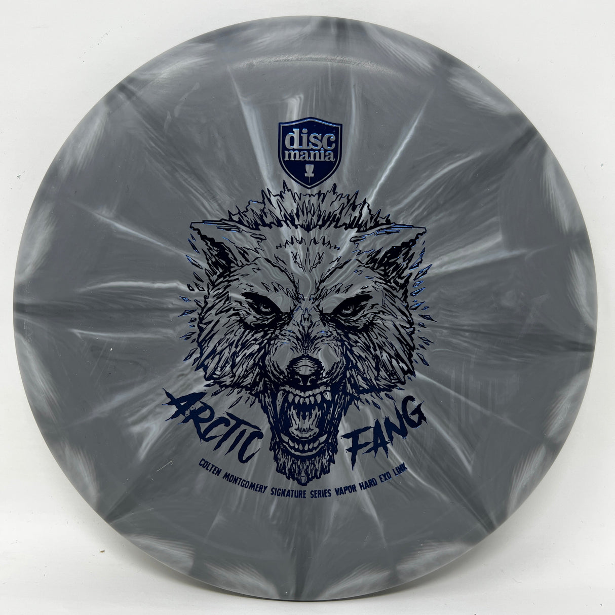 Arctic Fang-Discmania-Foundation Disc Golf
