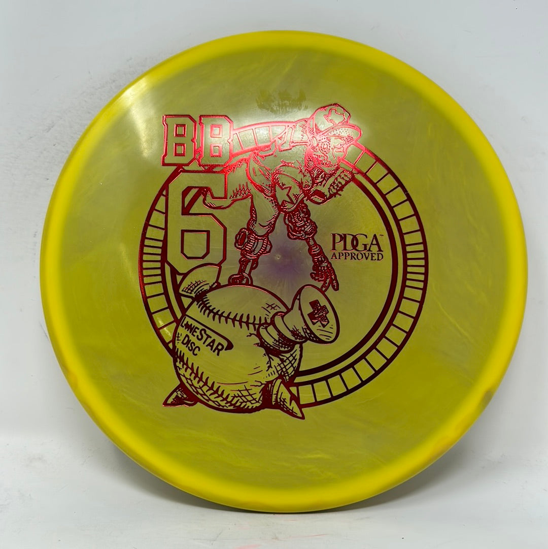 BB6-Lonestar-Foundation Disc Golf