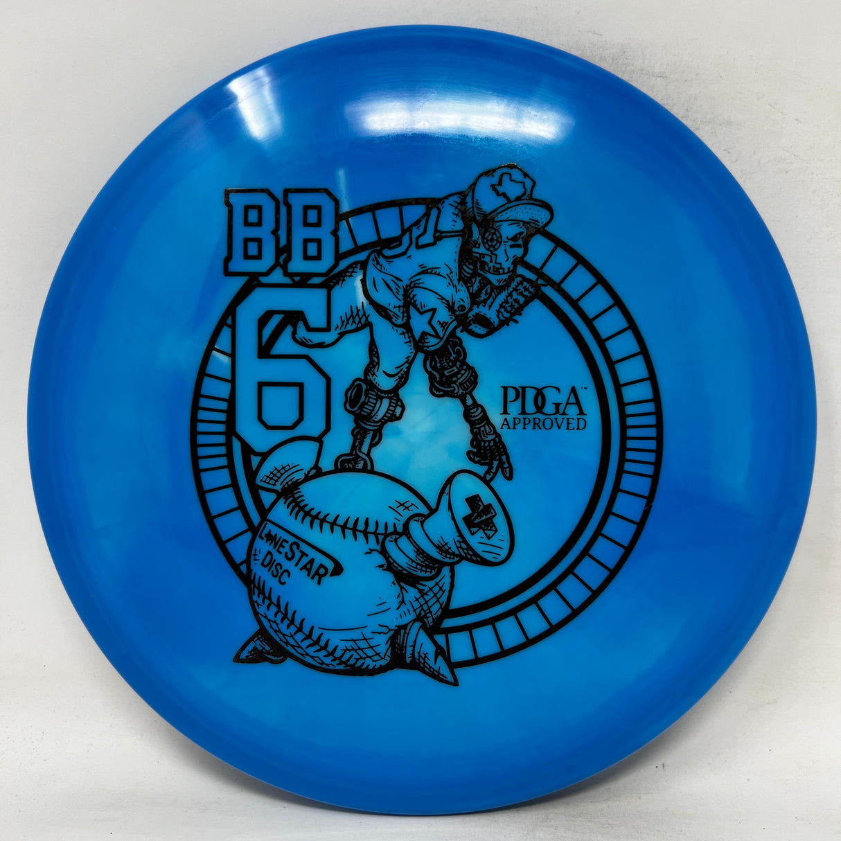 BB6-Lonestar-Foundation Disc Golf