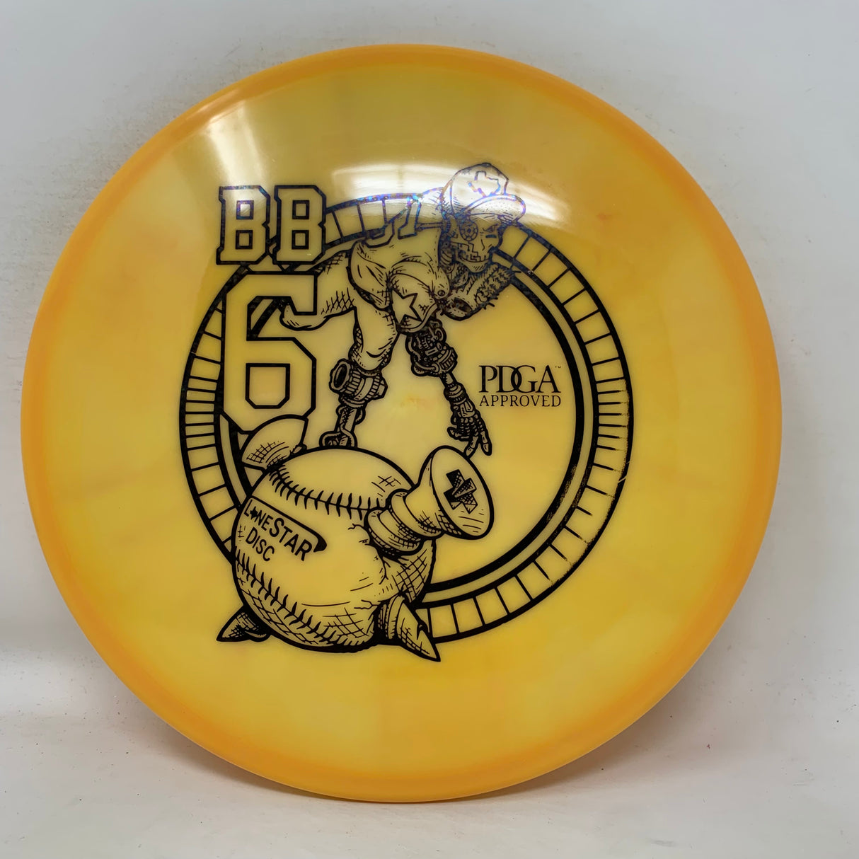 BB6-Lonestar-Foundation Disc Golf