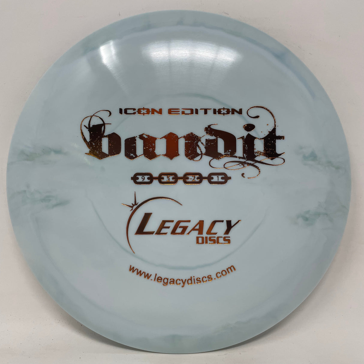 Bandit-Legacy Discs-Foundation Disc Golf