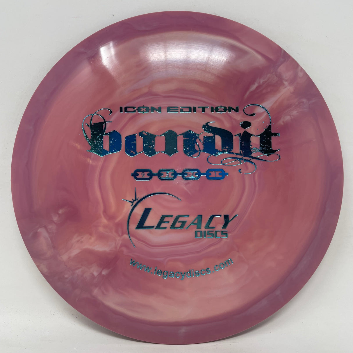Bandit-Legacy Discs-Foundation Disc Golf