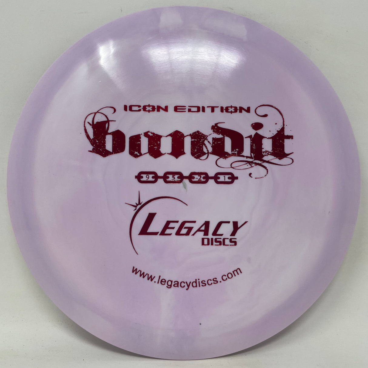 Bandit-Legacy Discs-Foundation Disc Golf