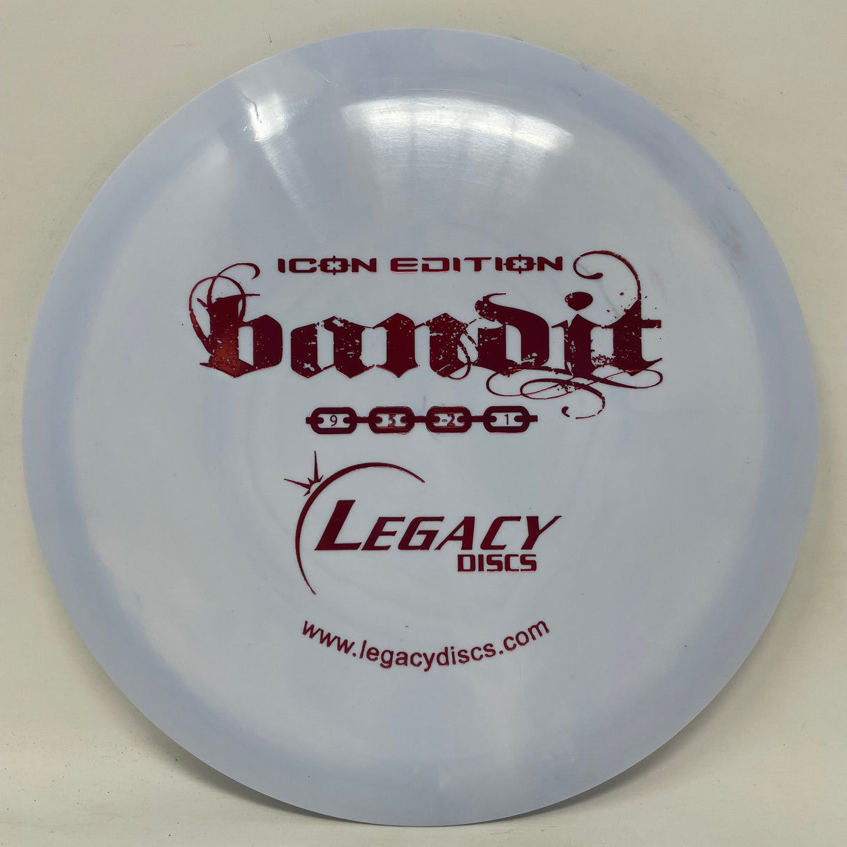 Bandit-Legacy Discs-Foundation Disc Golf