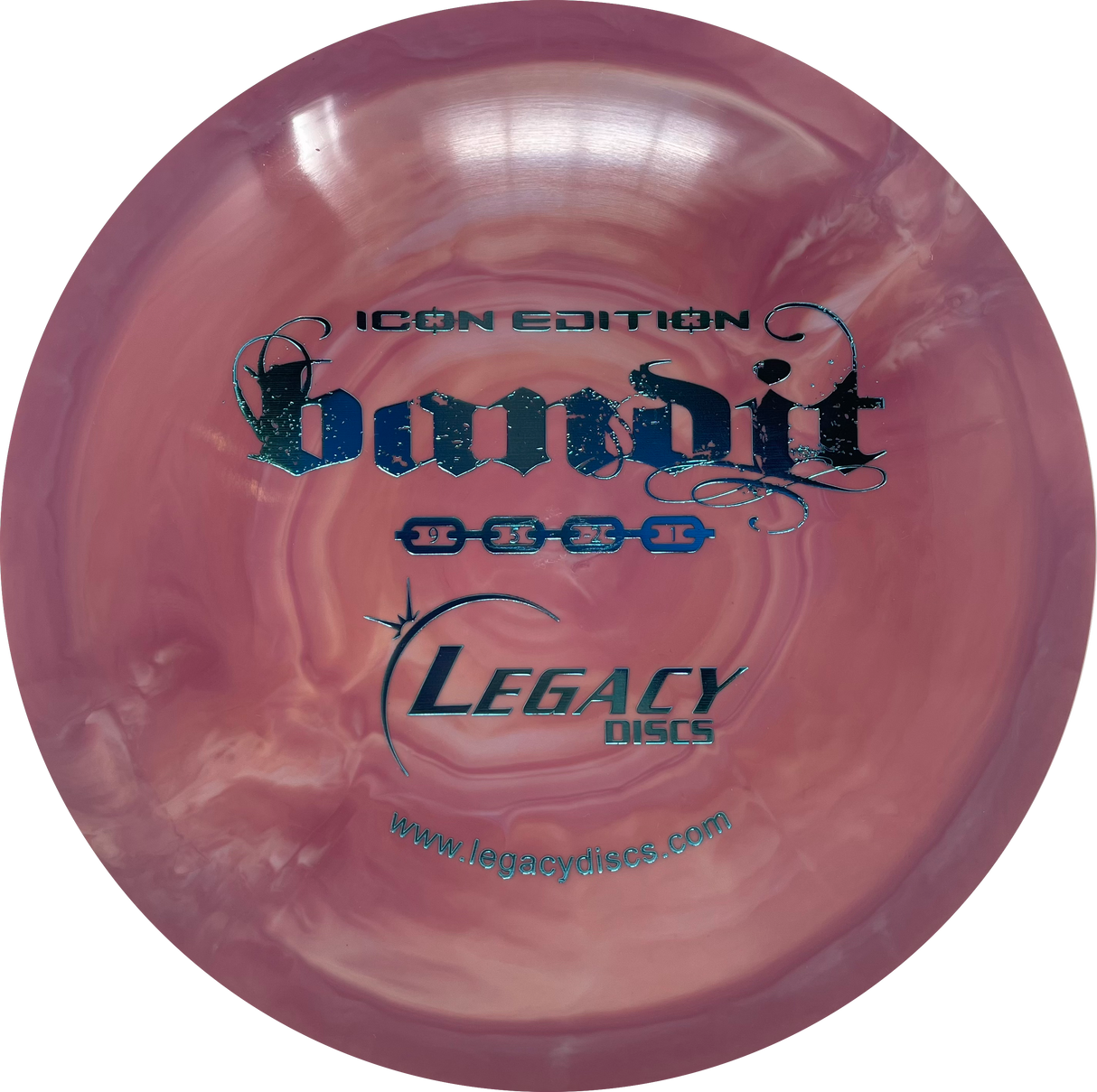 Bandit-Legacy Discs-Foundation Disc Golf
