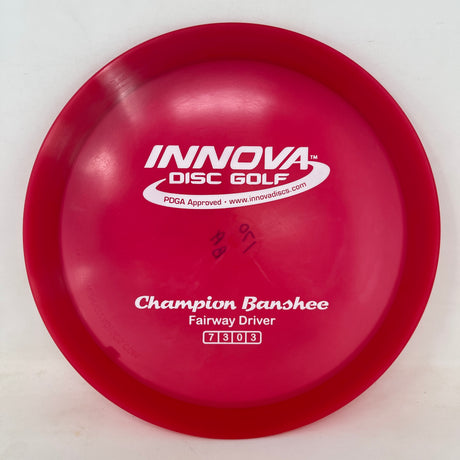 Banshee-Innova-Foundation Disc Golf