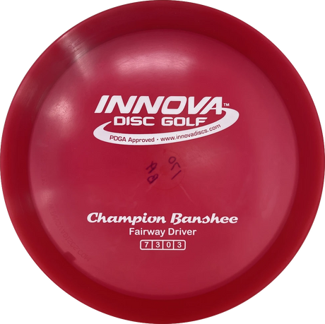 Banshee-Innova-Foundation Disc Golf