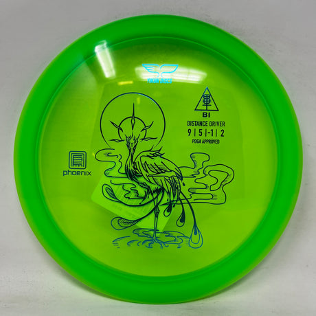 Bi-Yikun Discs-Foundation Disc Golf