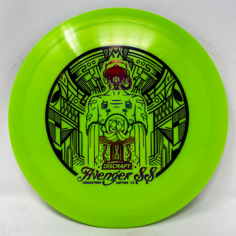Big Z Avenger SS-Ledgestone-Foundation Disc Golf