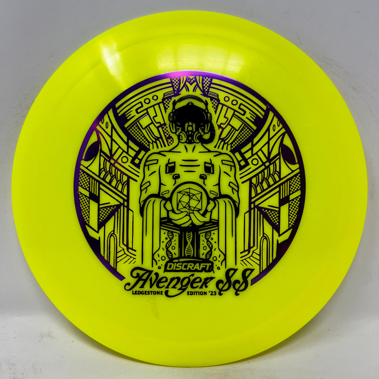 Big Z Avenger SS-Ledgestone-Foundation Disc Golf