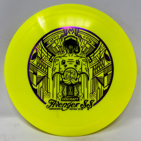 Big Z Avenger SS-Ledgestone-Foundation Disc Golf