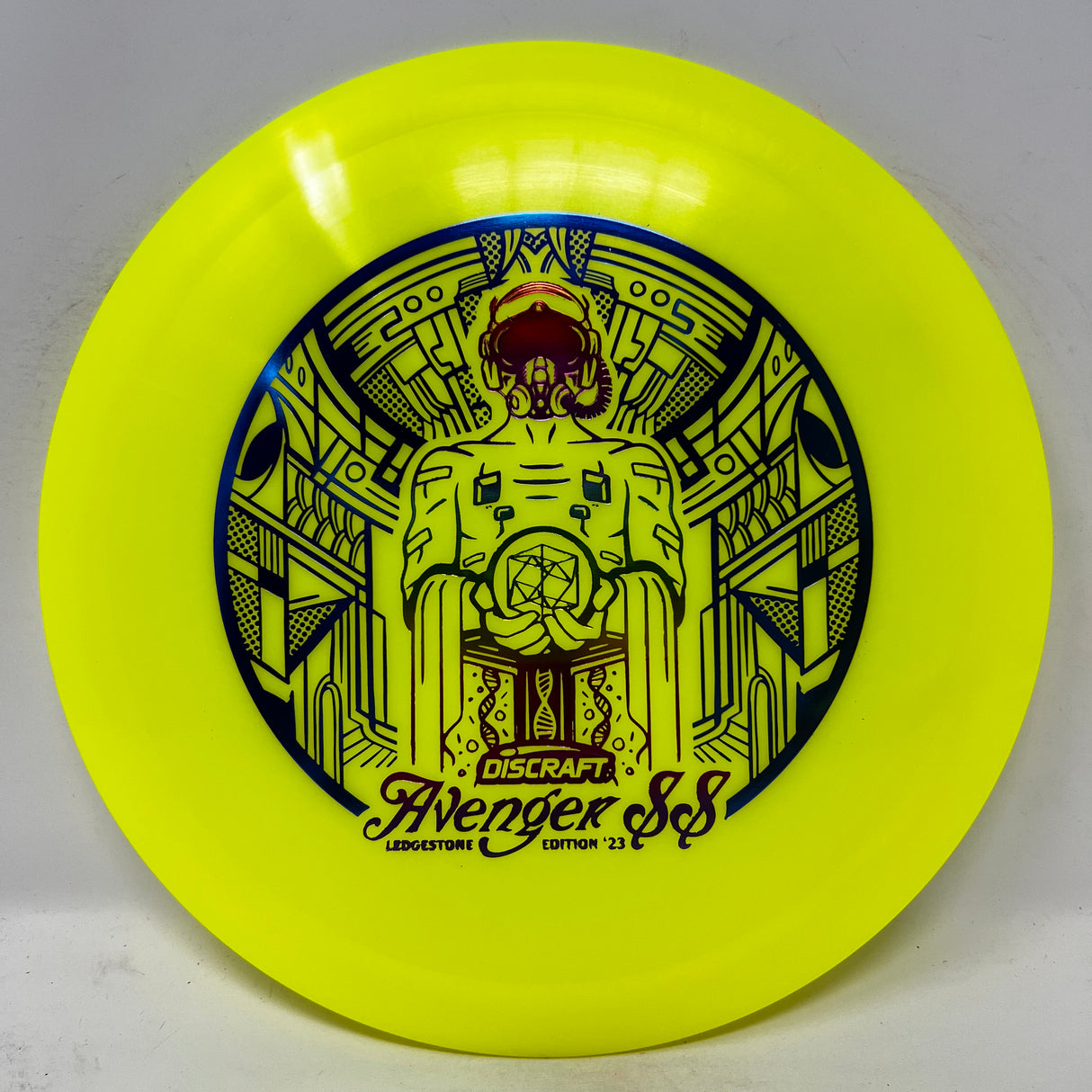 Big Z Avenger SS-Ledgestone-Foundation Disc Golf