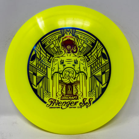 Big Z Avenger SS-Ledgestone-Foundation Disc Golf