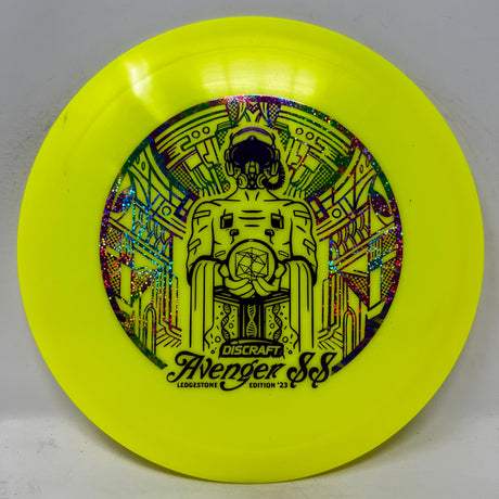 Big Z Avenger SS-Ledgestone-Foundation Disc Golf