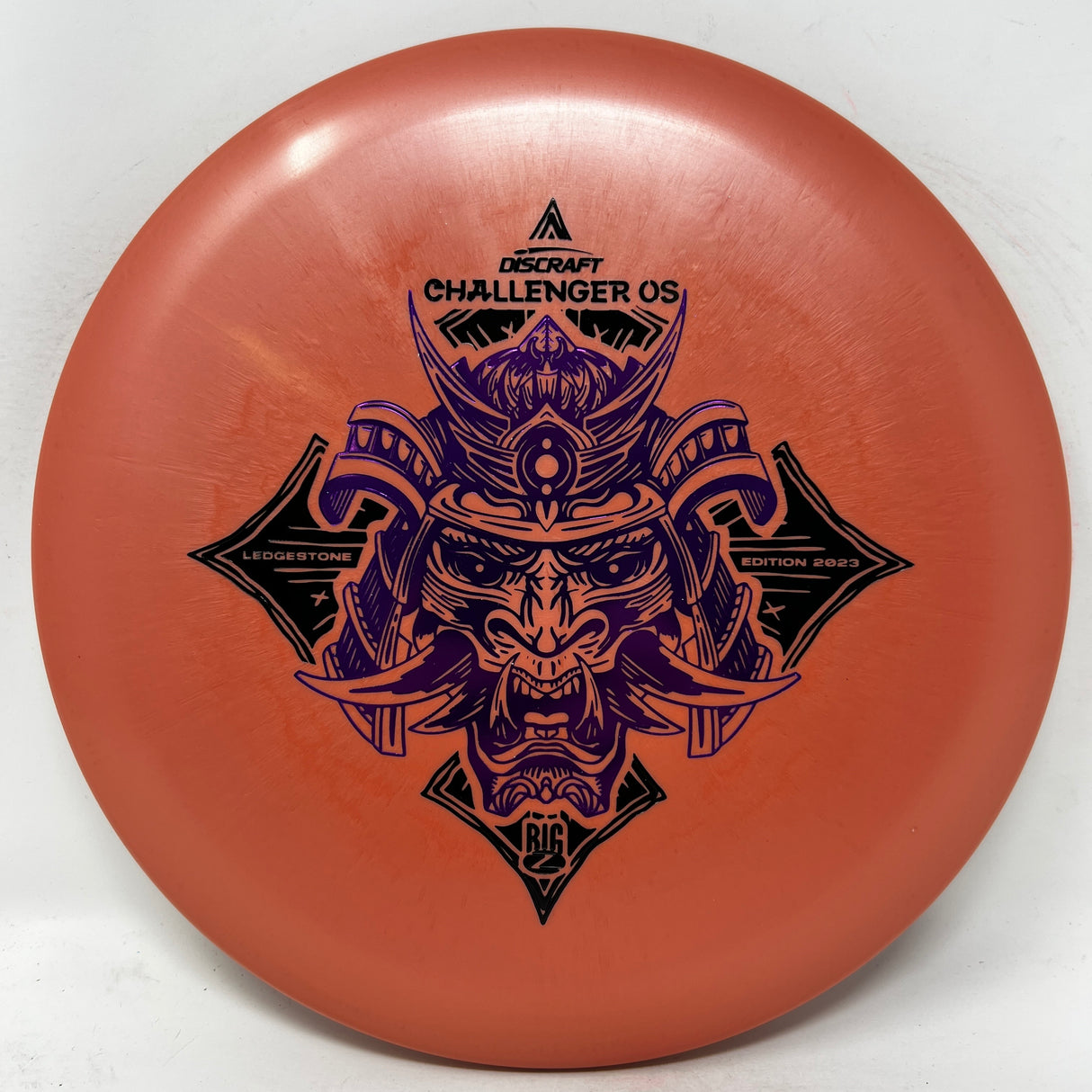 Big Z Challenger OS-Ledgestone-Foundation Disc Golf
