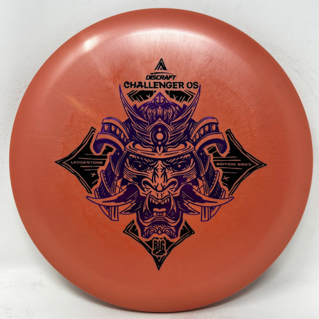 Big Z Challenger OS-Ledgestone-Foundation Disc Golf