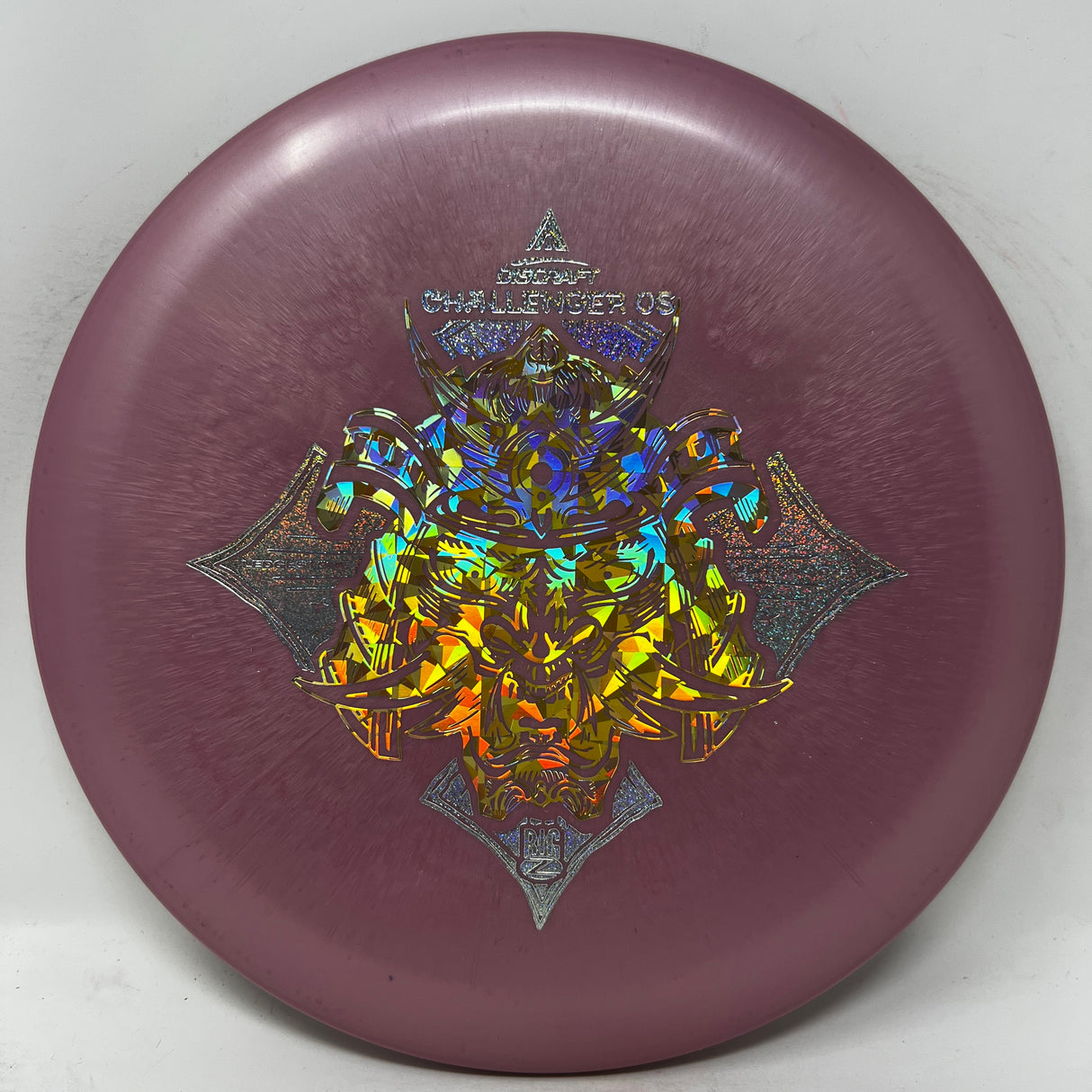 Big Z Challenger OS-Ledgestone-Foundation Disc Golf
