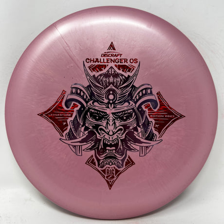 Big Z Challenger OS-Ledgestone-Foundation Disc Golf
