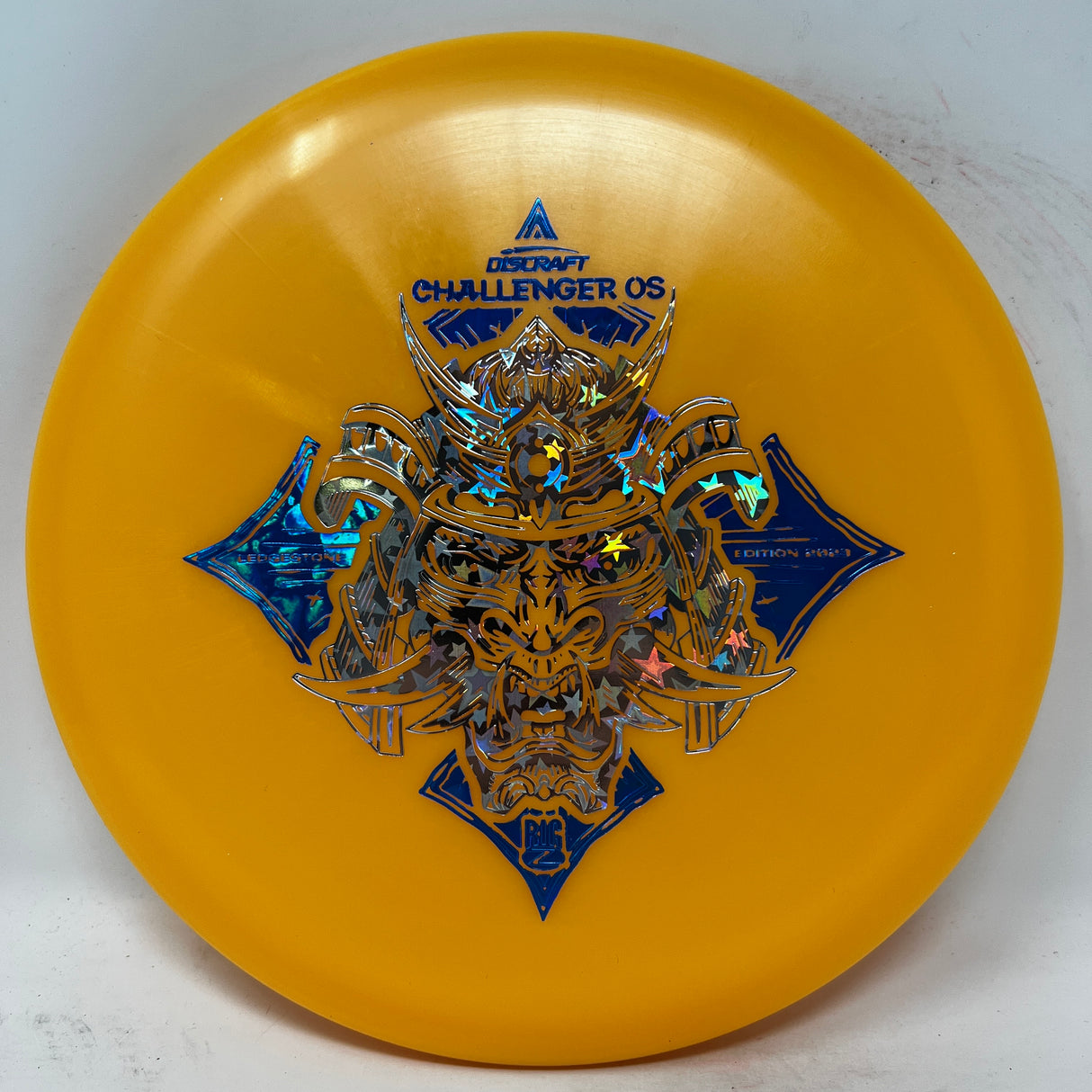 Big Z Challenger OS-Ledgestone-Foundation Disc Golf