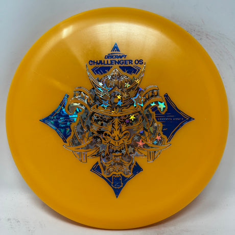 Big Z Challenger OS-Ledgestone-Foundation Disc Golf