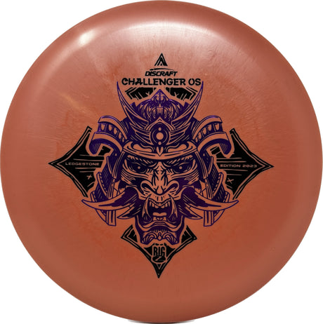 Big Z Challenger OS-Ledgestone-Foundation Disc Golf