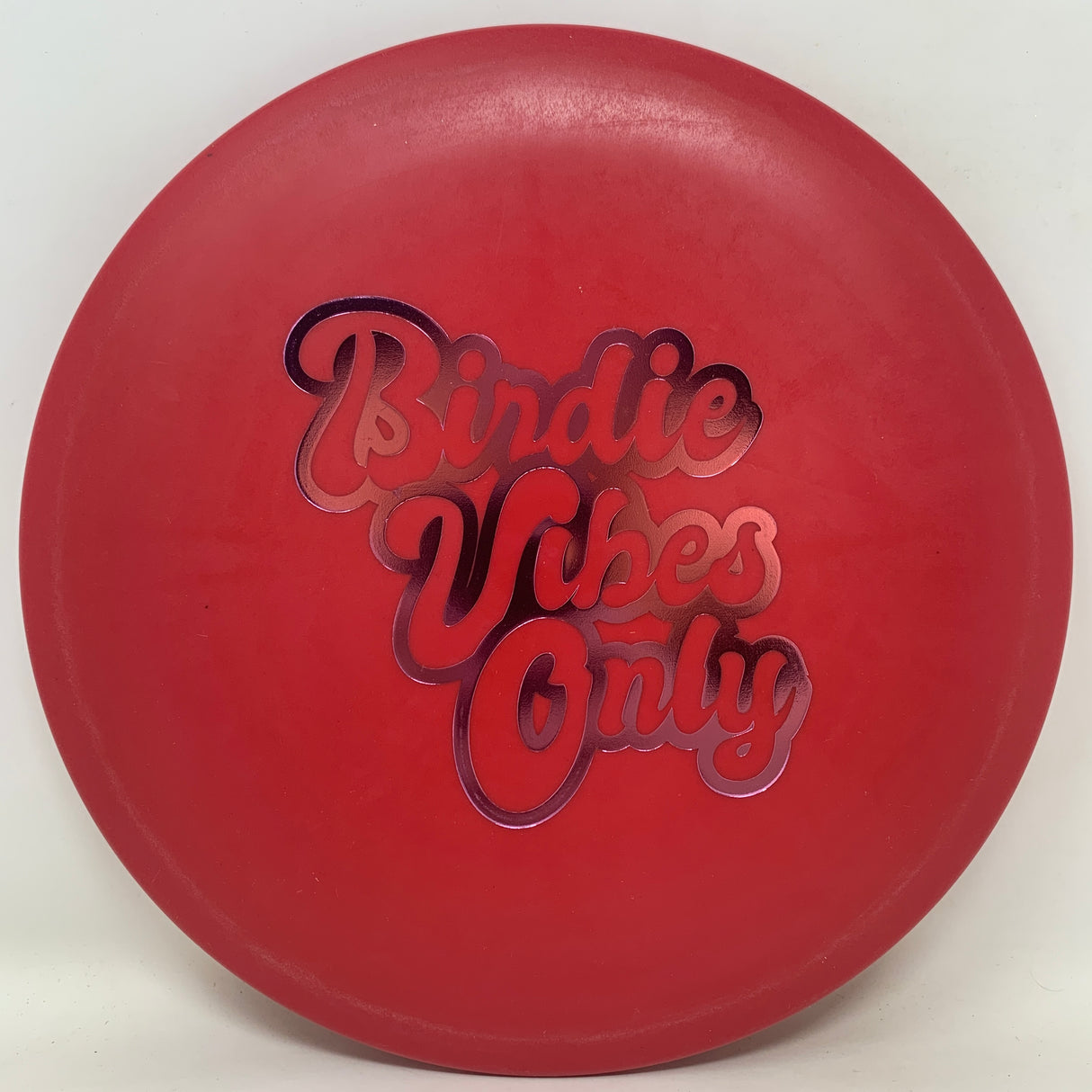 Birdie Vibes Only KC Roc-Innova-Foundation Disc Golf