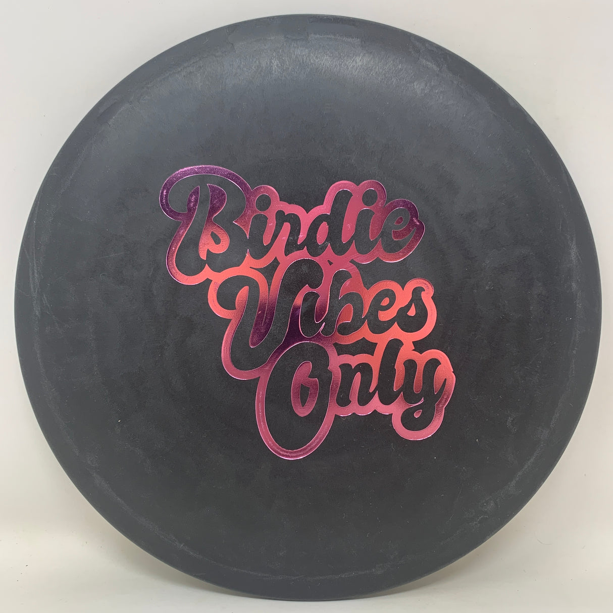 Birdie Vibes Only KC Roc-Innova-Foundation Disc Golf