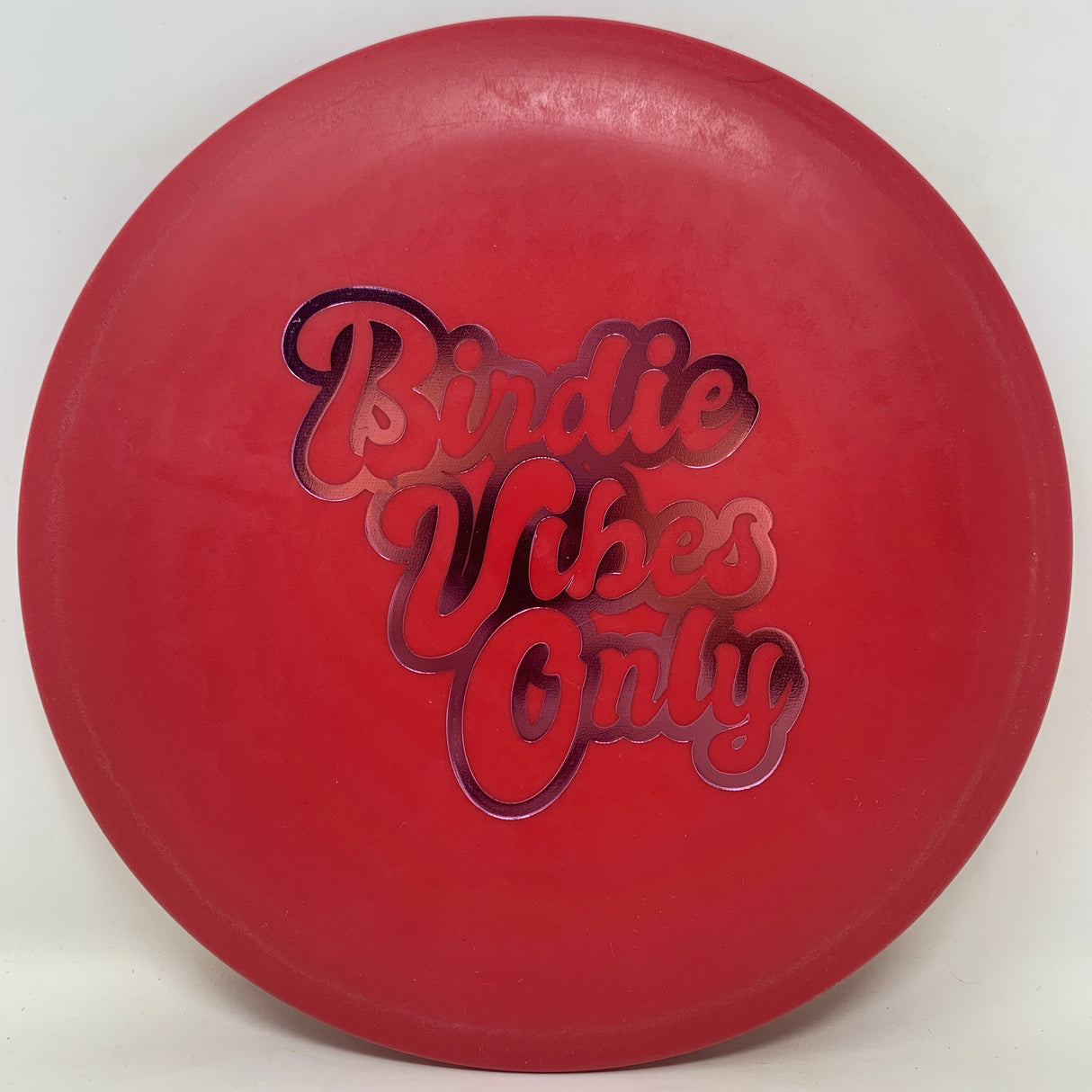 Birdie Vibes Only KC Roc-Innova-Foundation Disc Golf