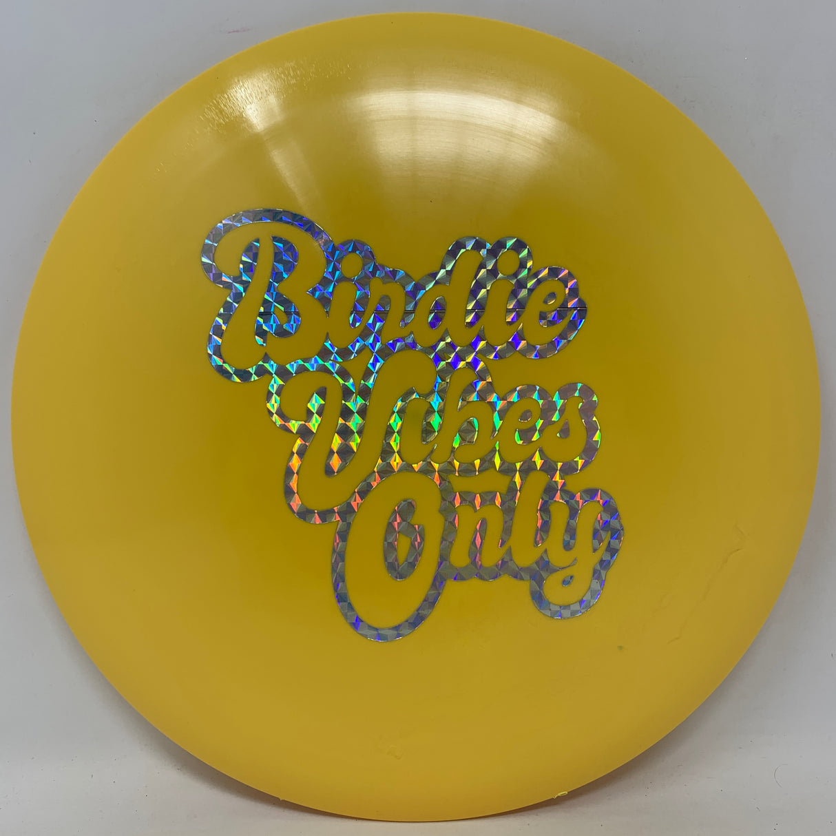 Birdie Vibes Only Wraith-Innova-Foundation Disc Golf