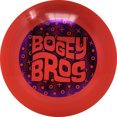 Bogey Bros Raider-Trilogy-Foundation Disc Golf
